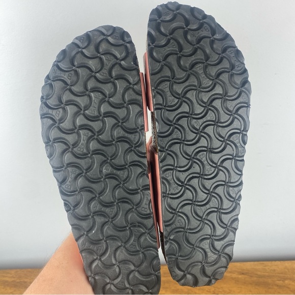 Birkenstock Sydney NARROW Women’s 40, size 9 US Graceful Old Rose Color EUC - Picture 7 of 7